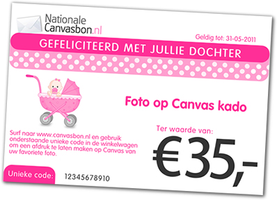 Kraamcadeau Meisje