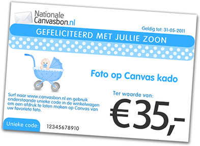 Kraamcadeau Jongen