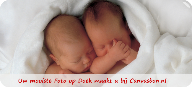 Uw Foto op Canvas