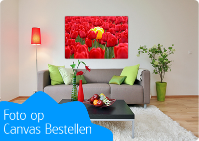 Foto op Canvas Bestellen