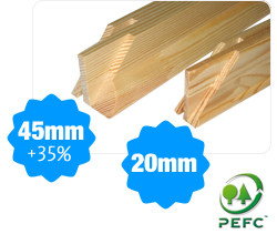 Spieramen, goedgekeurd door de PEFC